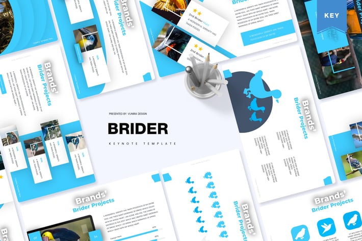 Brider | Keynote Template