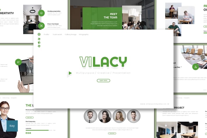 Vilacy - Multipurpose Keynote Template
