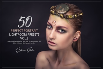 50 Perfect Portrait Lightroom Presets - Vol. 3