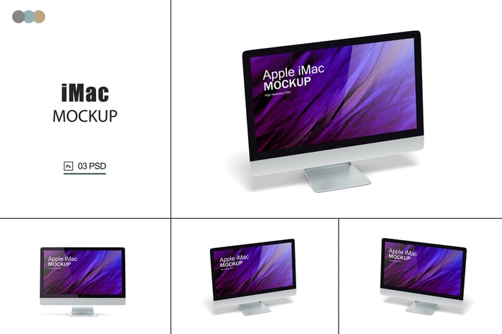 iMac Mockup V.3