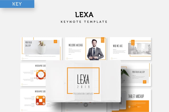 Lexa - Keynote Template
