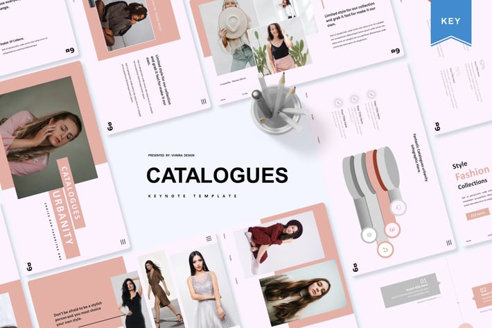 Catalgues | Keynote Template