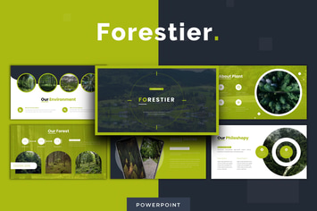 Forestier - Powerpoint Template