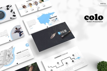 Colo - Powerpoint Template
