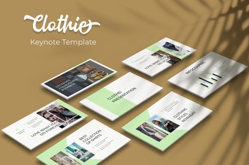 Clothie - Keynote Template