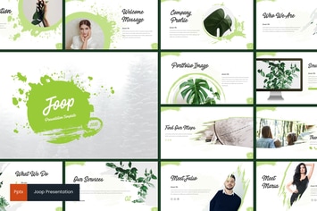 Joop - Powerpoint Template
