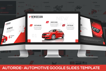 Autoride - Automotive Google Slides Presentation