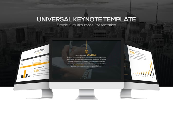 Universal Keynote Template