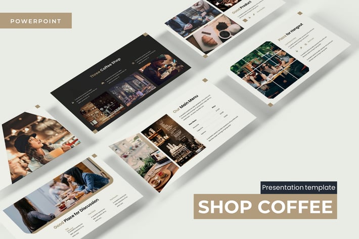 Coffee Shop - Powerpoint Template