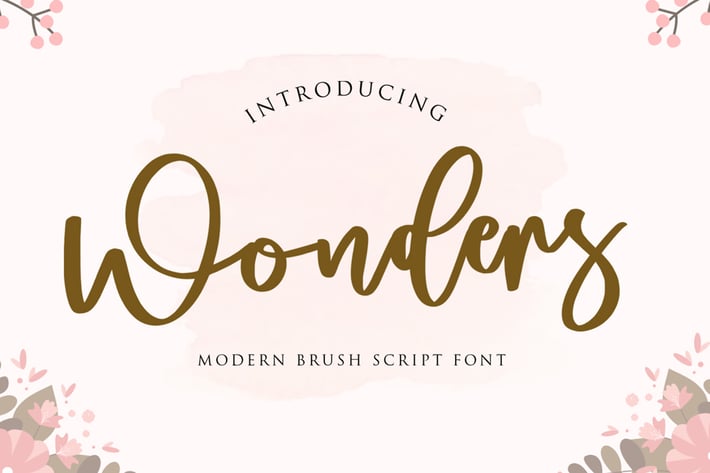 Wonders - Brush Script