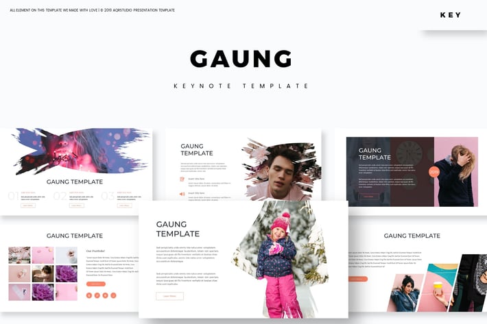 Gaung - Keynote Template