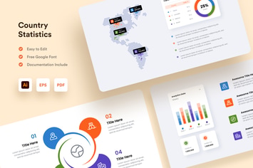 Statistics Infographic