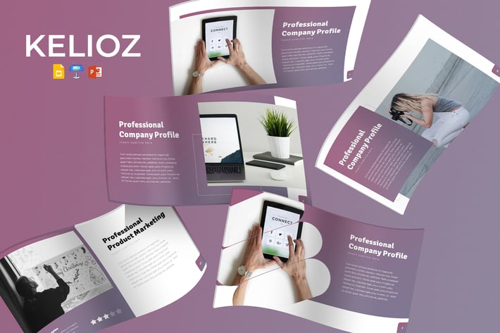 Kelioz - Presentation Template