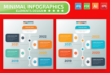 Timeline Infographics design