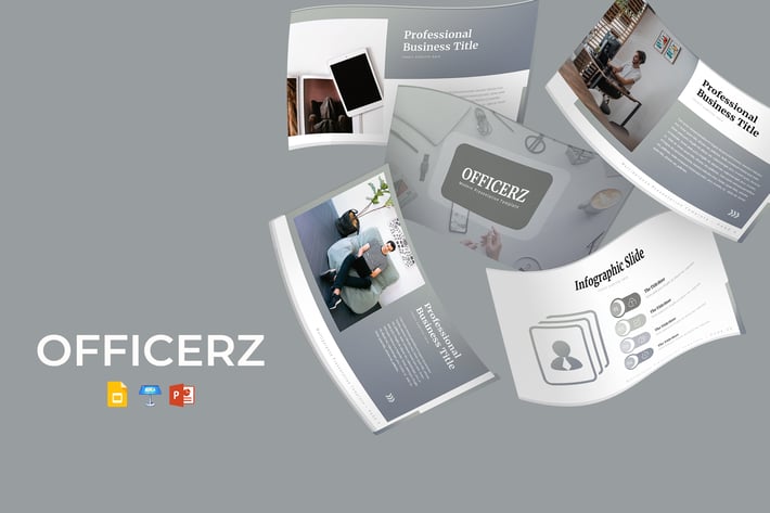 Officerz - Presentation Template