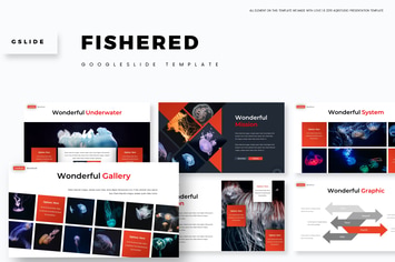 Fishered - Google Slides Template