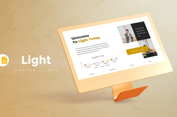 Light - Google Slides Template