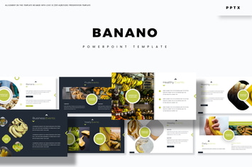 Banano - Powerpoint Template
