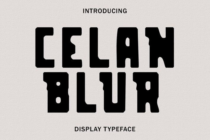 Celan Blur