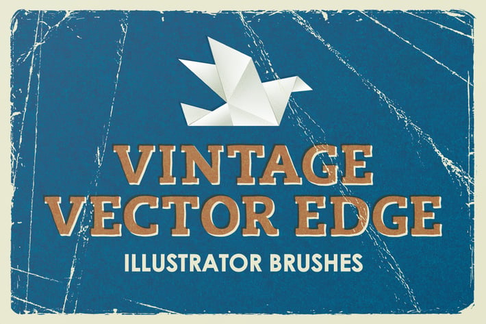 Vintage Vector Edge Brushes