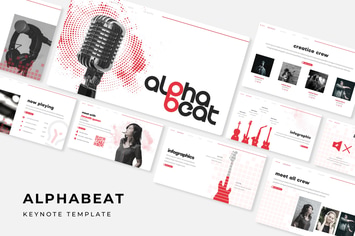 Alphabeat - Keynote Template