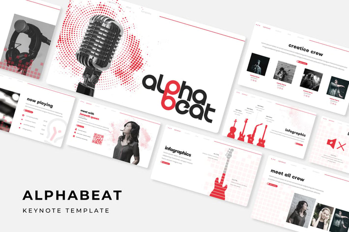 Alphabeat - Keynote Template