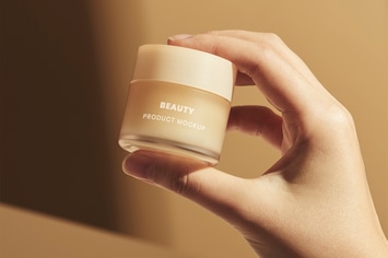 Hand Holding Product Mockup