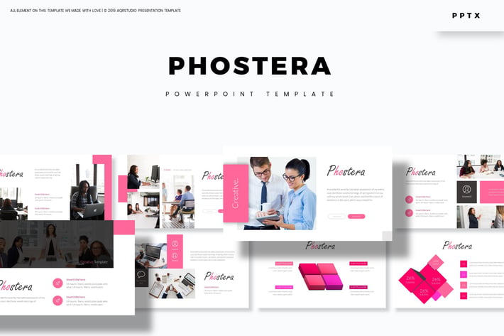 Phostera - Powerpoint Template