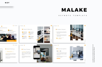 Malake - Keynote Template