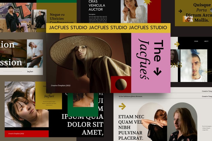 Jacfueś Powerpoint Template
