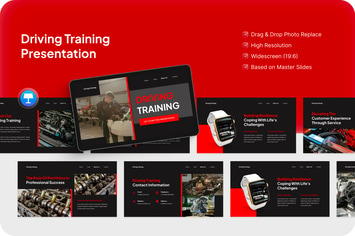 Driving Training Presentation Keynote