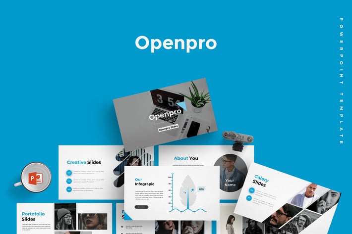 Openpro - Powerpoint Template