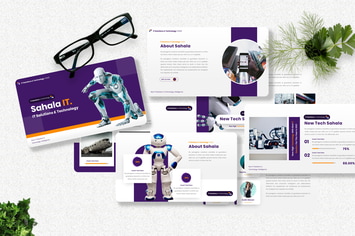Sahala - Technology Keynote Template