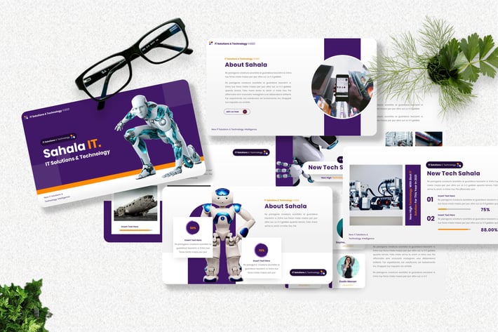 Sahala - Technology Keynote Template
