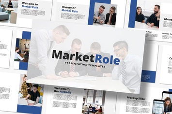 Market Role - Keynote Template