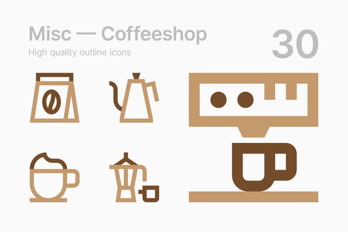 Coffeeshop Icons 