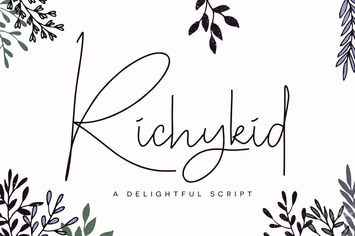 Richykid Font