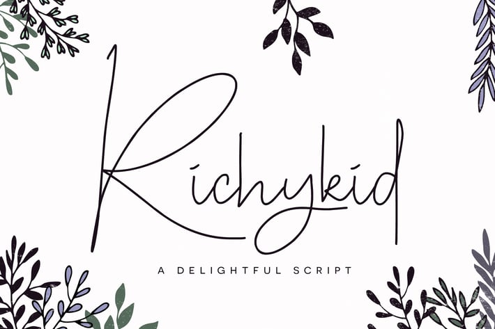 Richykid Font