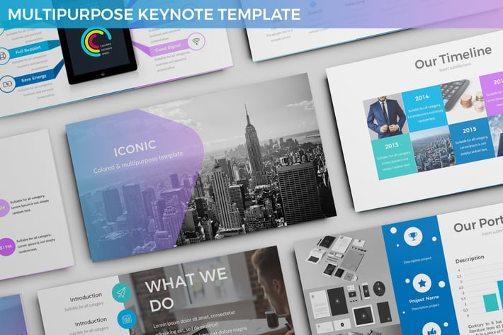 Cardinal Keynote Template