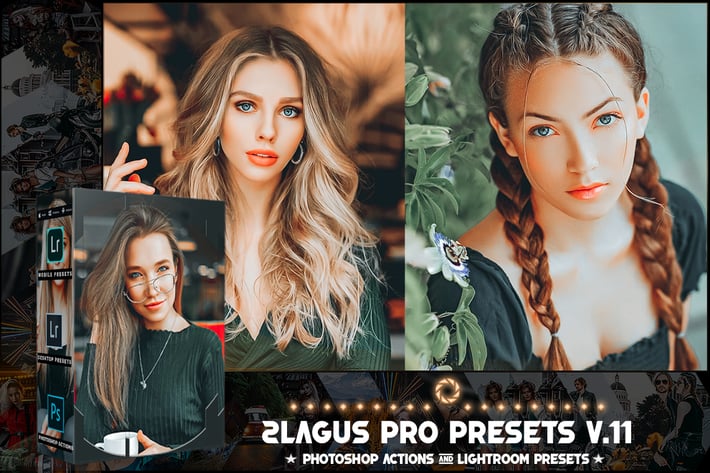 PRO Presets - V 11 - Photoshop & Lightroom
