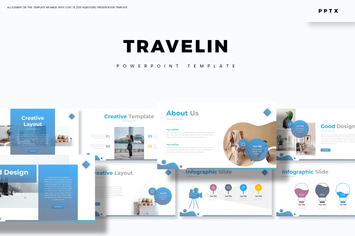 Travelin - Powerpoint Template
