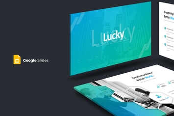 Lucky - Google Slides Template