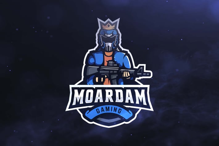 King Sport and Esports Logos