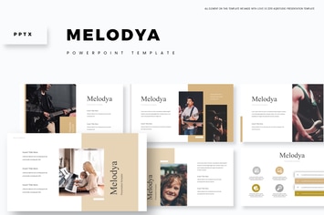 Melodya - Powerpoint Template