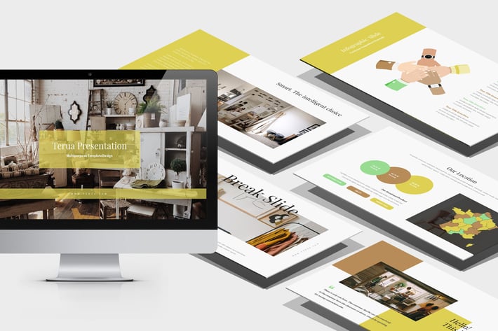 Terua : Home Interior Powerpoint