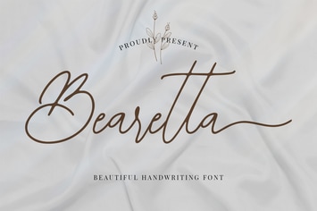 Bearetta - Authentic Handwritten