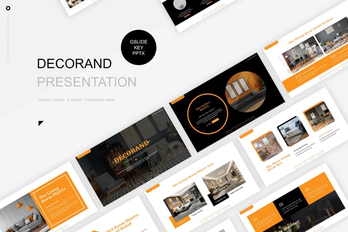 Decorand Presentation Template