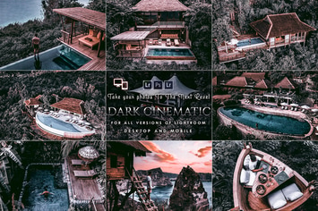 Cinematic Dark Presets For Mobile and Desktop 