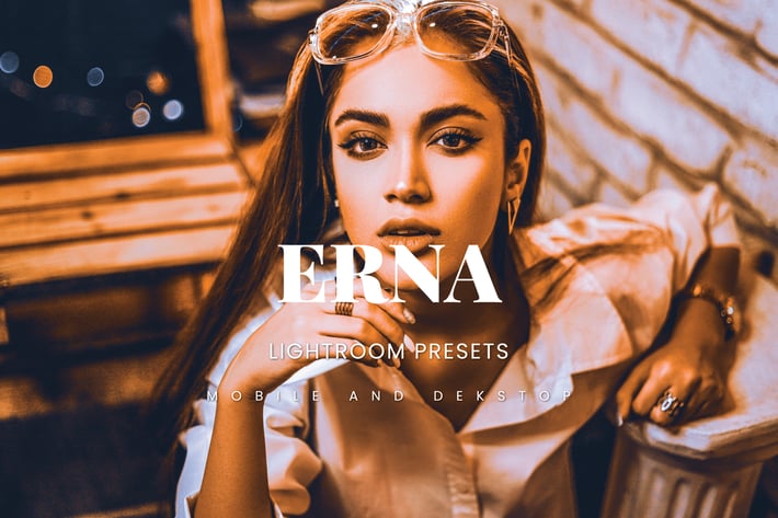 Erna Lightroom Presets Dekstop and Mobile
