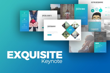 Exquisite Keynote Presentation